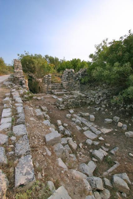 Noto Antica, resti di Palazzo Belludia