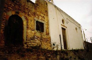 foto ruderi della chiesa di San Giuseppe