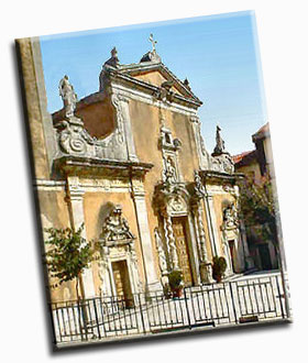Chiesa della SS.Annunziata - Frazzan