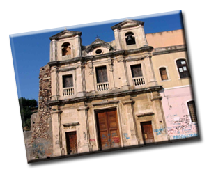 Chiesa Madonna del Tindari Basiliani