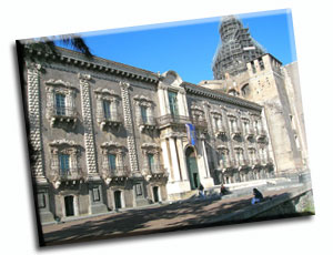 Monastero dei Benedettini-Catania