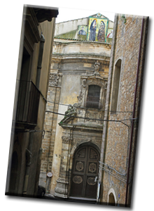Chiesa di Santa Chiara e Santa Rita - Caltagirone