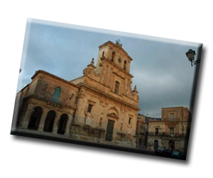 Basilica S. Maria La Nova - CHiaramonte Gulfi