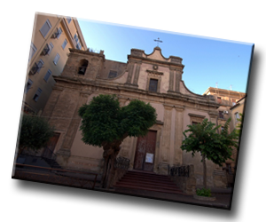 Chiesa di S. Giovanni Battista - Enna