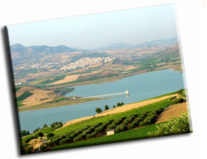 Lago Arancio