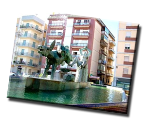 Fontana del vino