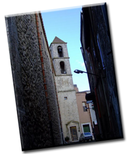 Chiesa Santa Maria dei Monti -  Mussomeli