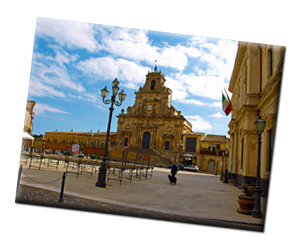 Piazza del Popolo-Palazzolo Acreide