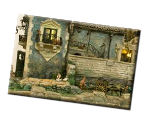Museo del presepe-Palazzolo Acreide