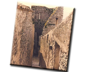 Castello di Prizzi - Castrum Piricii