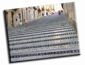 La Scalinata di Santa Maria del Monte