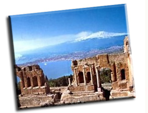 Zona archeologica di Taormina