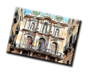 Palazzo Senatorio o Cavarretta