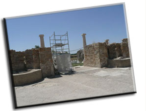 Ingresso alla villa
